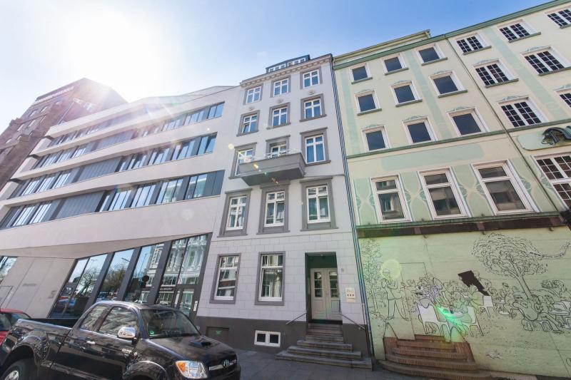 Acora City Apart Living The City Hamborg Eksteriør billede