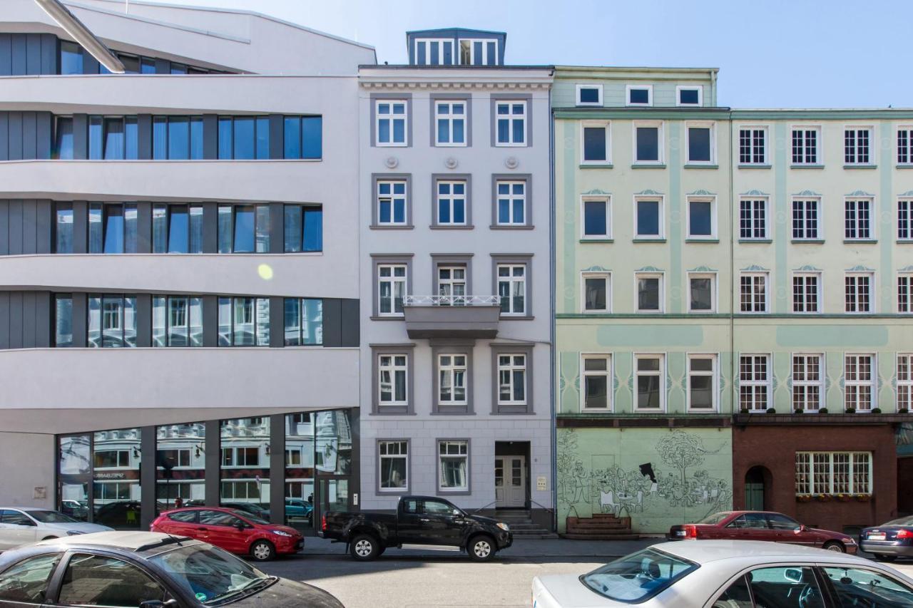 Acora City Apart Living The City Hamborg Eksteriør billede
