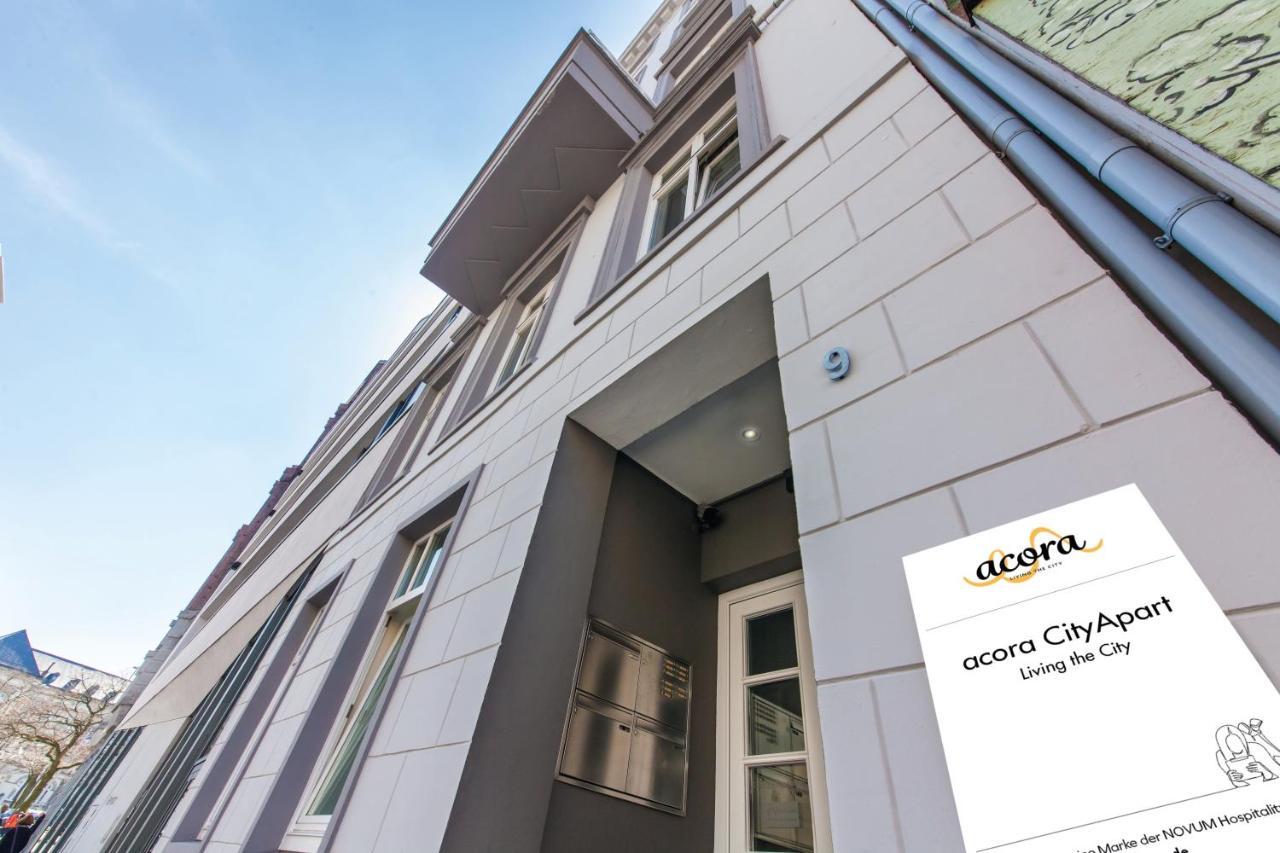 Acora City Apart Living The City Hamborg Eksteriør billede