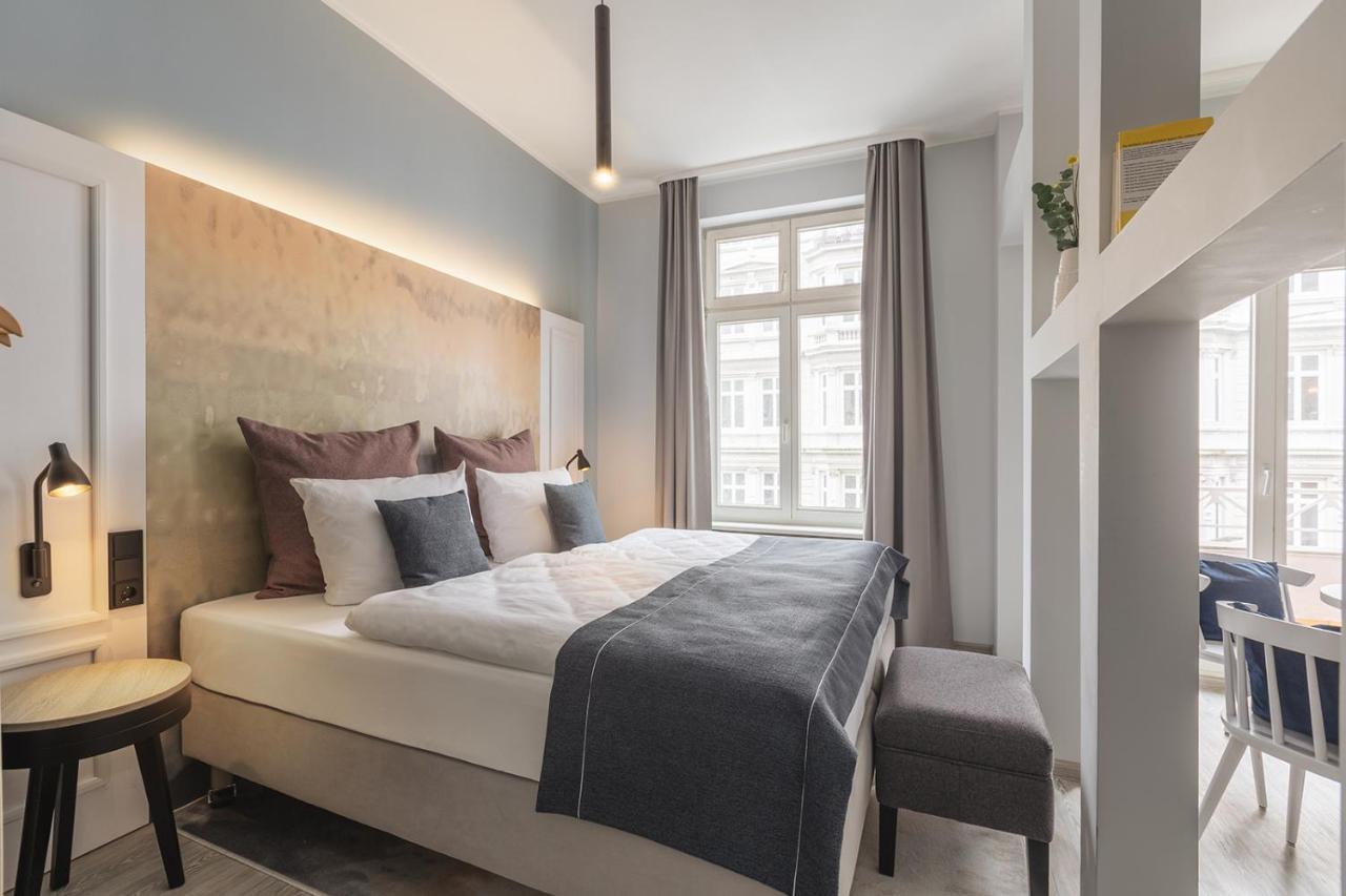 Acora City Apart Living The City Hamborg Eksteriør billede