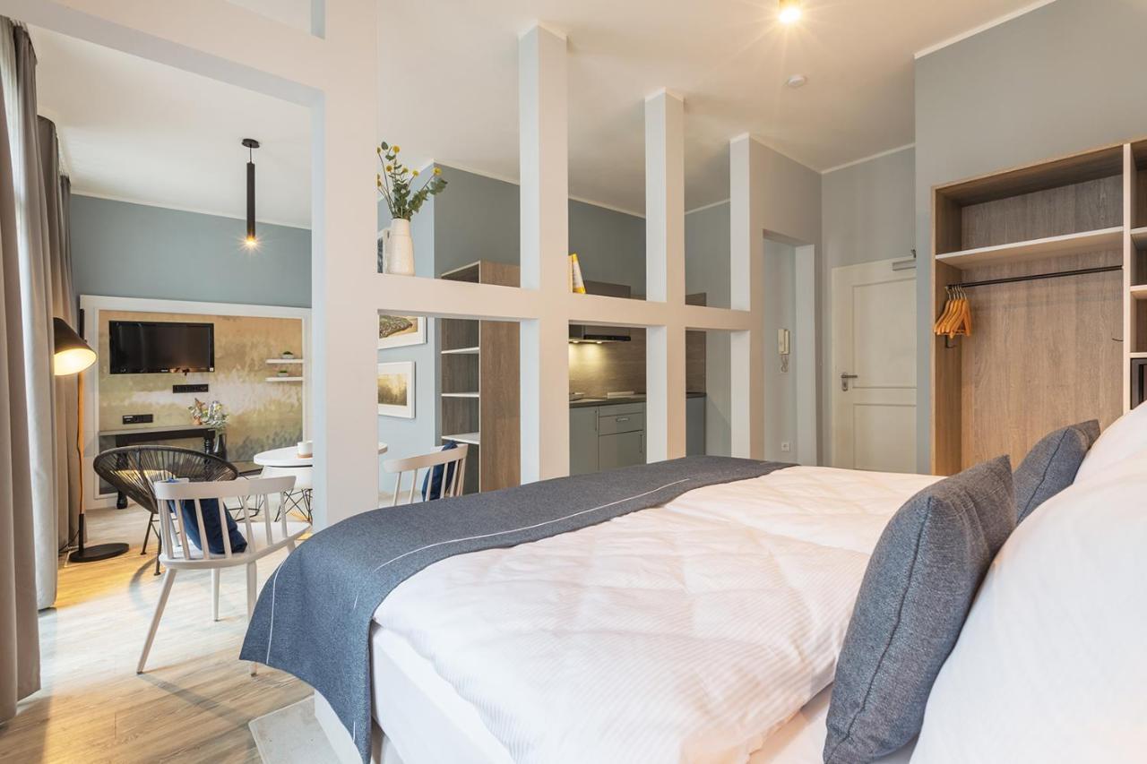 Acora City Apart Living The City Hamborg Eksteriør billede