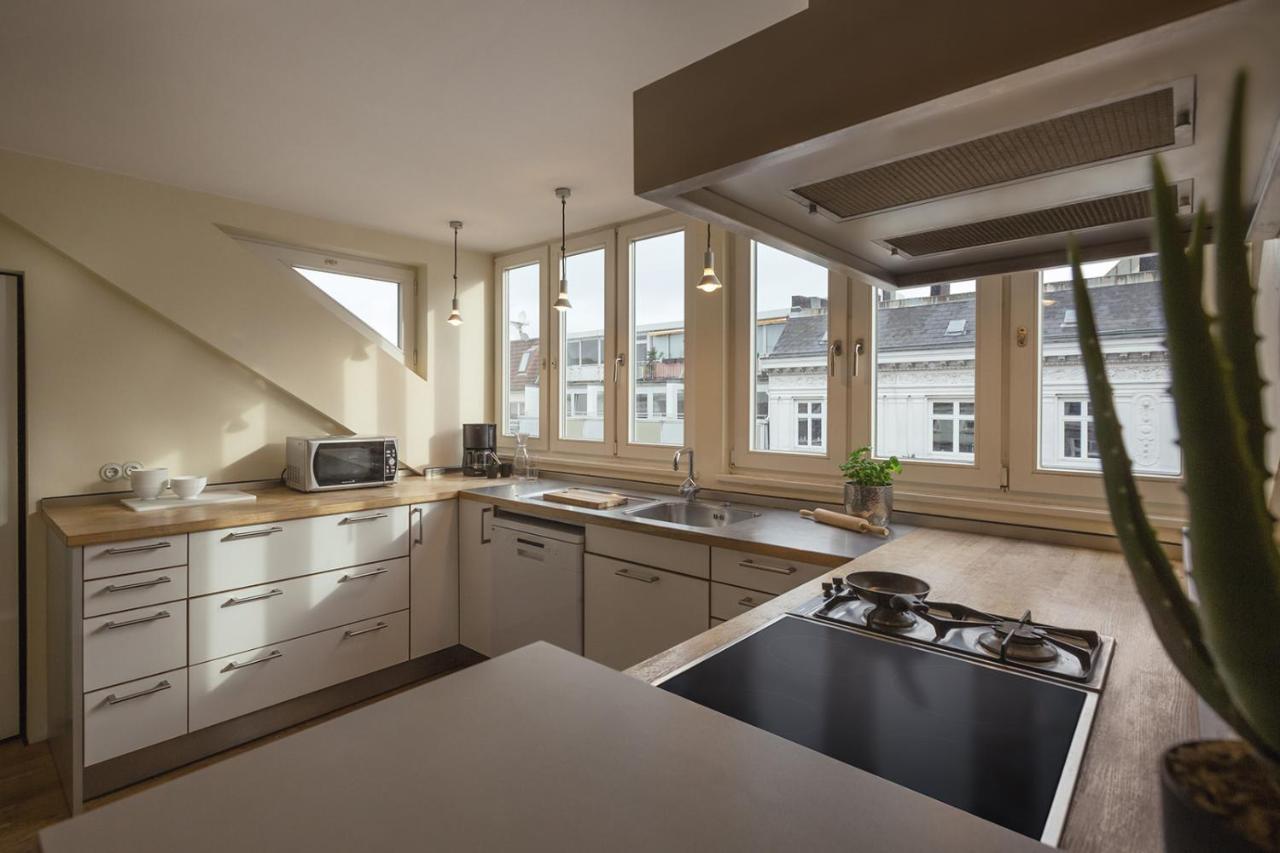Acora City Apart Living The City Hamborg Eksteriør billede
