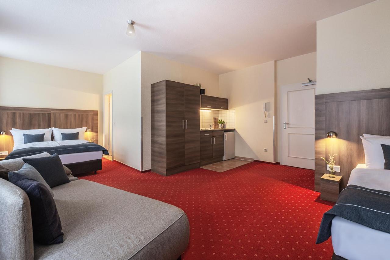 Acora City Apart Living The City Hamborg Eksteriør billede