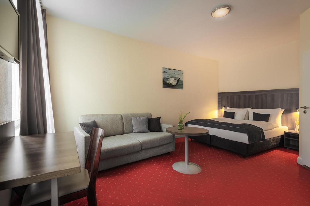 Acora City Apart Living The City Hamborg Eksteriør billede