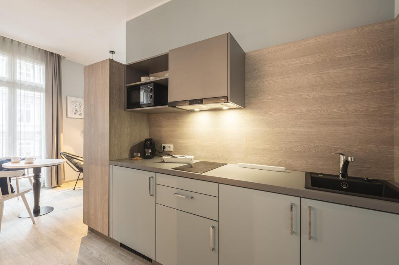 Acora City Apart Living The City Hamborg Eksteriør billede