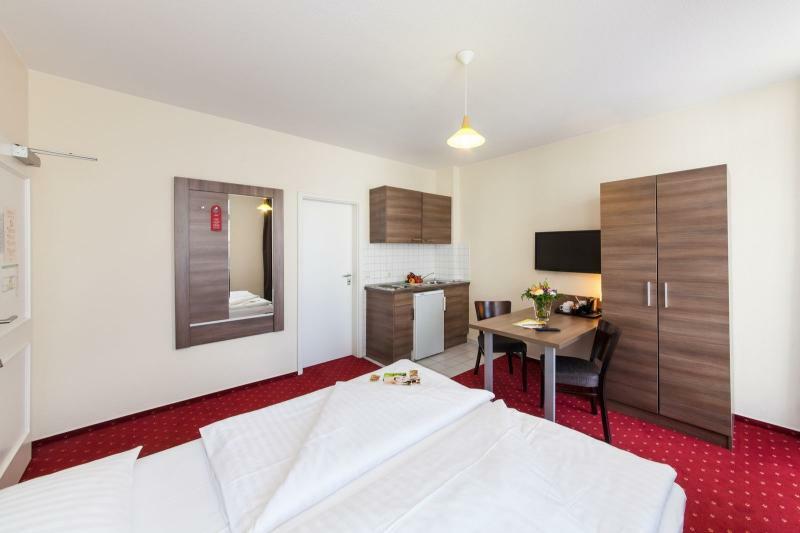 Acora City Apart Living The City Hamborg Eksteriør billede